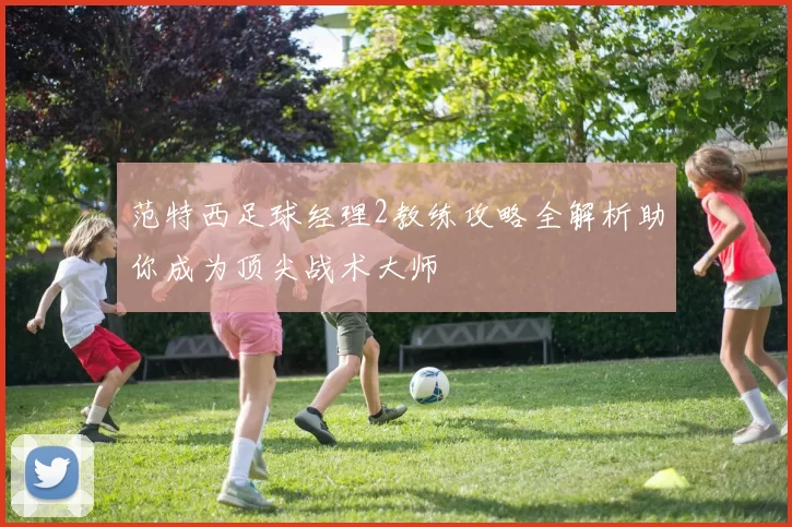 范特西足球经理2教练攻略全解析助你成为顶尖战术大师